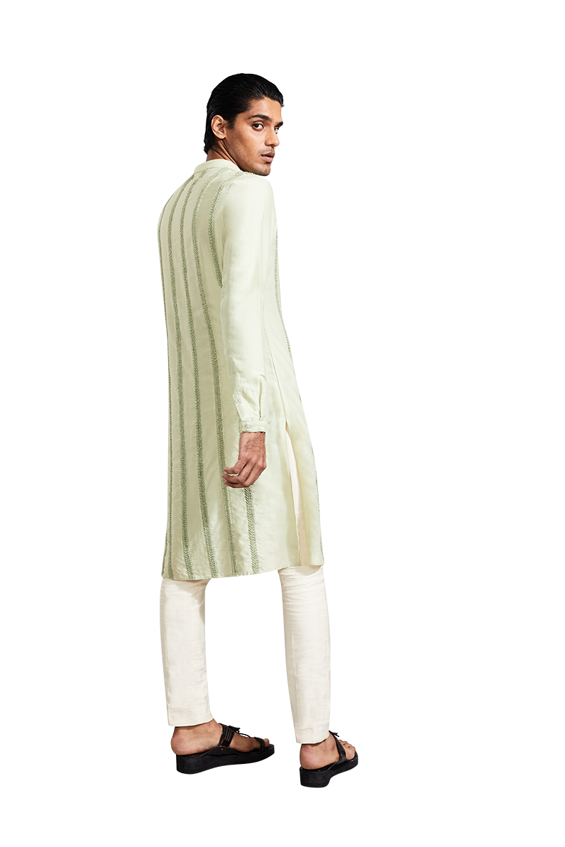 SMALL CHEVRON KURTA  