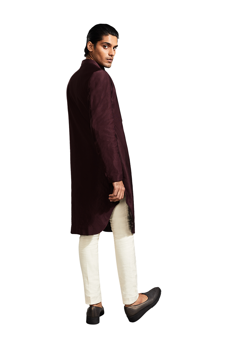 PLAIN MOCK LAYER JACKET  