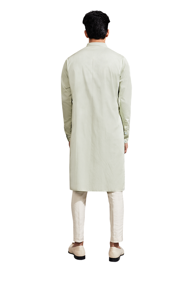 YOKE SMALL CHEVRON KURTA  