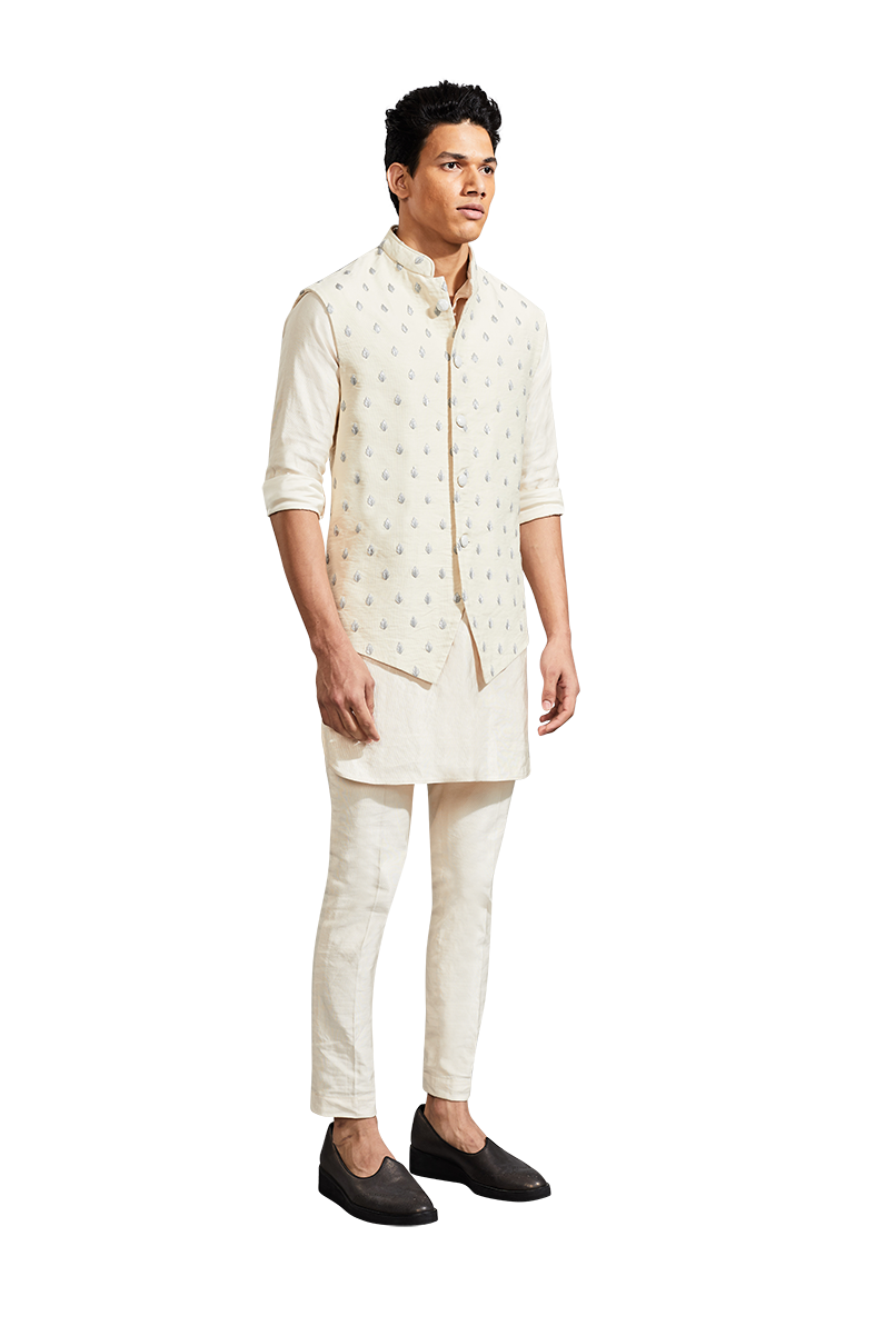 FIRE THREAD SLEEVELESS JACKET  