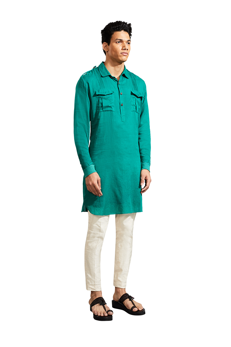 MILITARY KURTA  