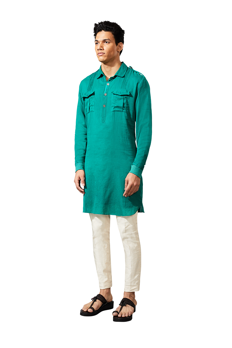 MILITARY KURTA  