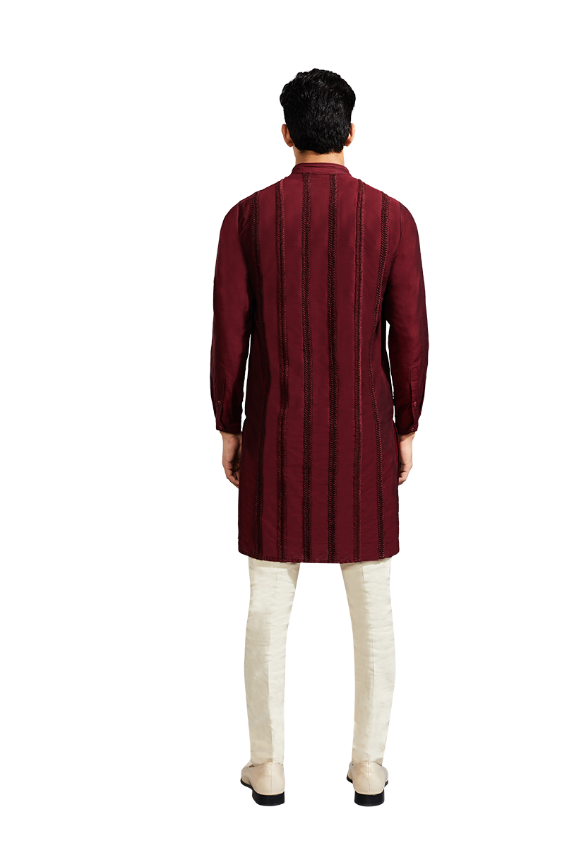 SMALL CHEVRON KURTA  