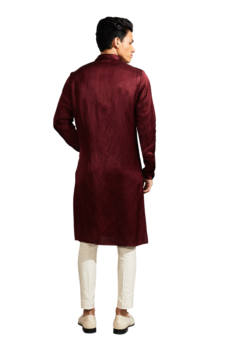 YOKE PATCH KURTA  