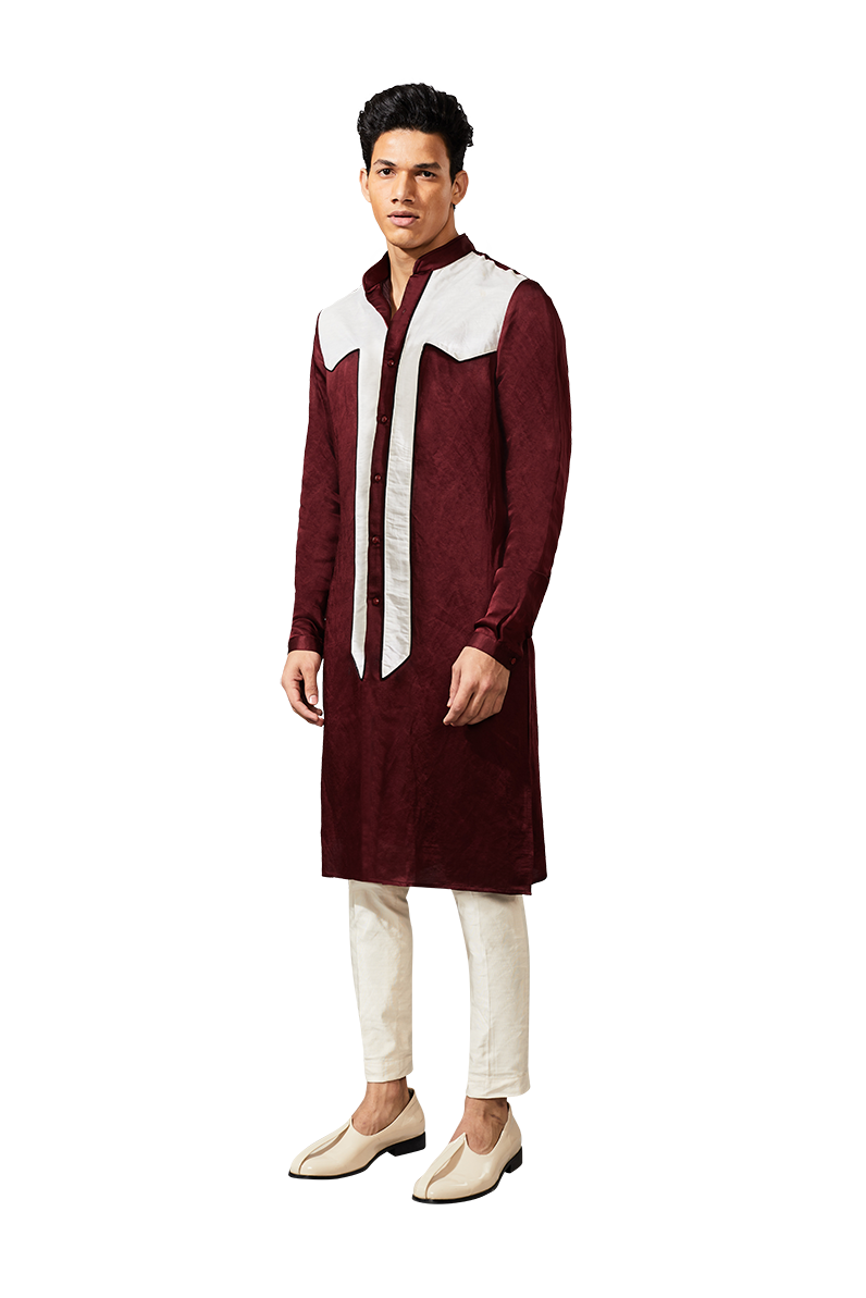 YOKE PATCH KURTA  