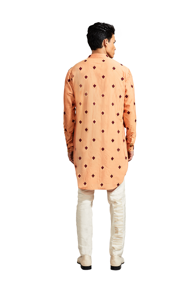 POTTED FLOWER KURTA  