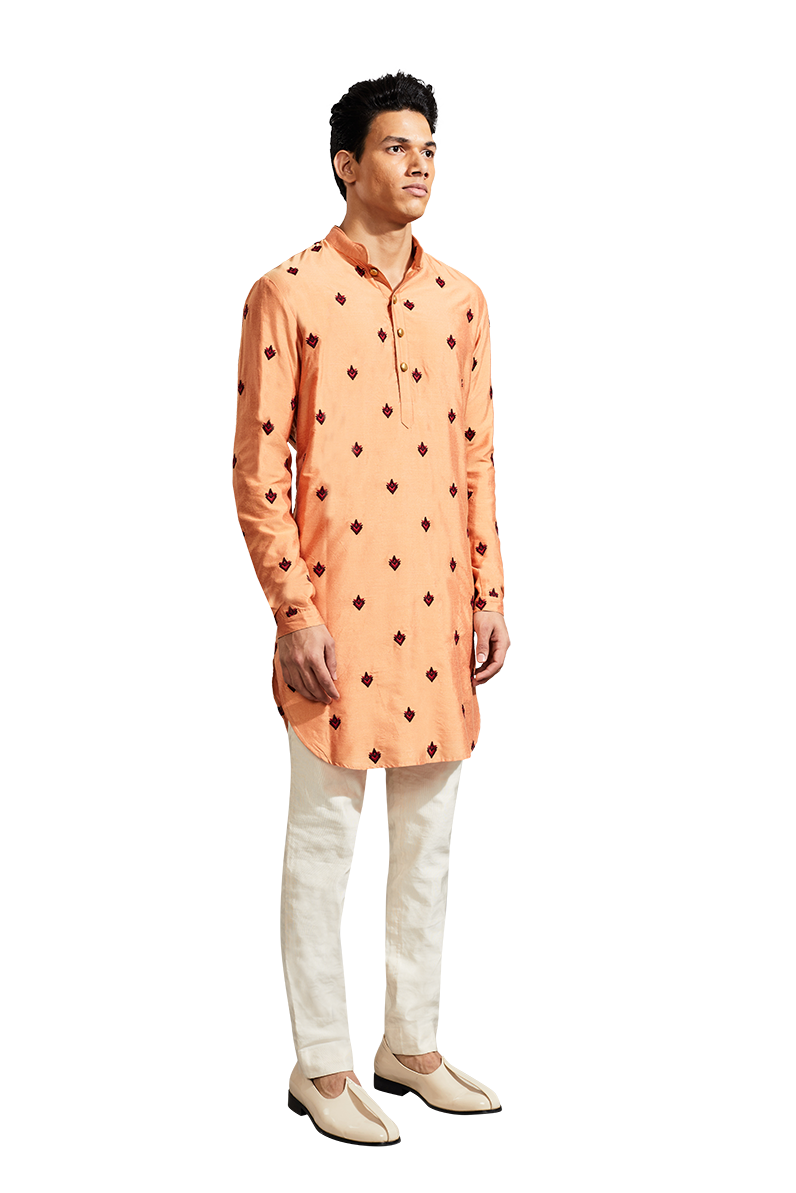 POTTED FLOWER KURTA  