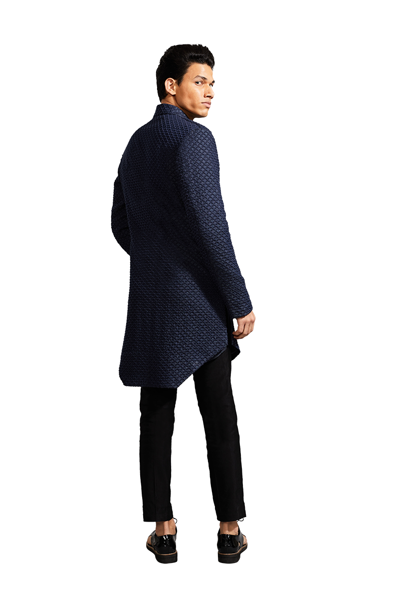 BOM ARROW DENIM JACKET  