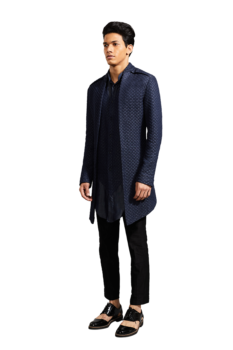 BOM ARROW DENIM JACKET  