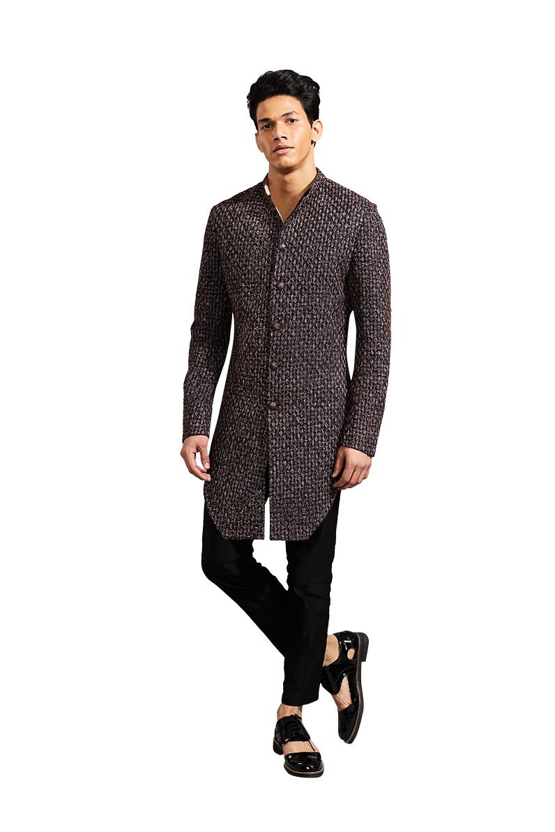  CACTUS THREAD BROWN JACKET 