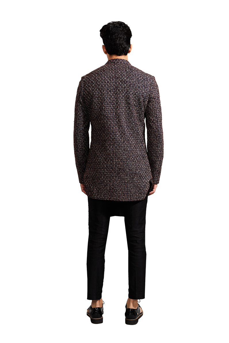 CACTUS THREAD BROWN JACKET  