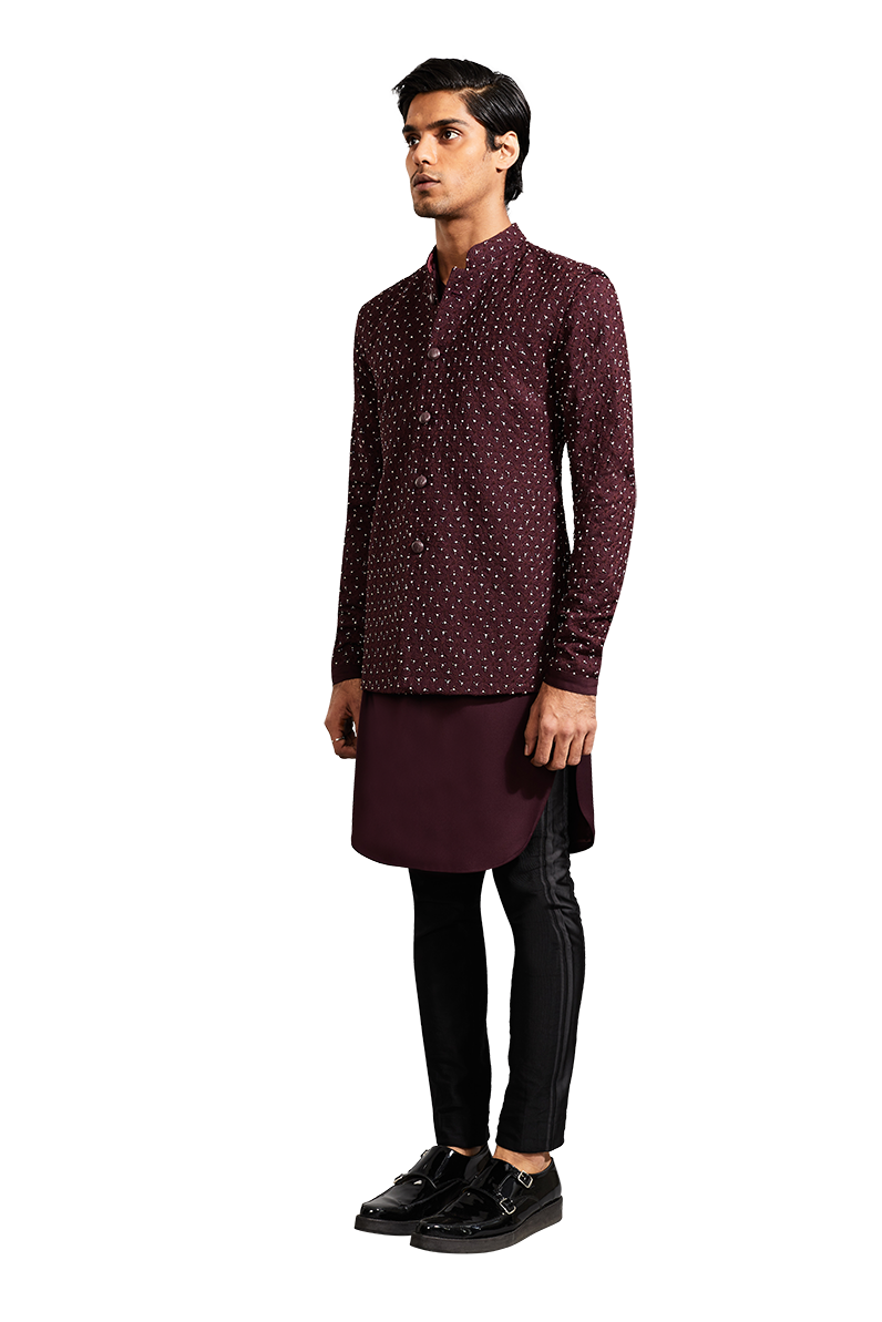 Y FLAT HIGHLIGHTED SHORT DECONSTRUCTED SET  