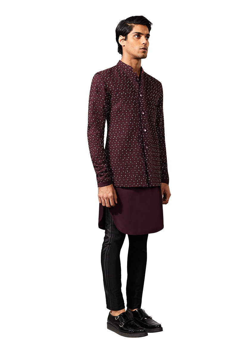 Y FLAT HIGHLIGHTED SHORT DECONSTRUCTED SET  