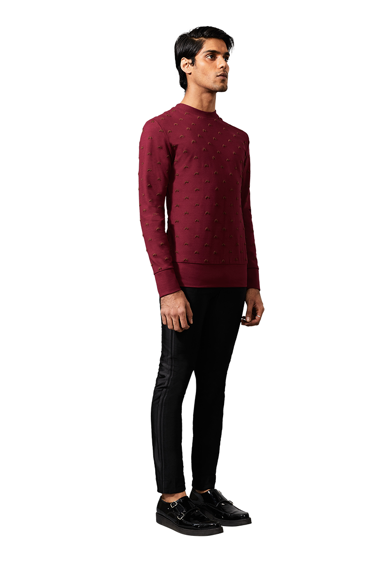 OUTSPREAD BOM ARROW SWEAT SHIRT  