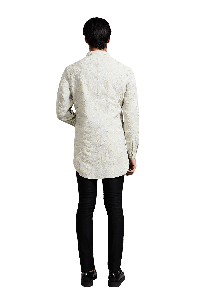 BIG FOLIAGE LONG DECONSTRUCTED MINT SET  