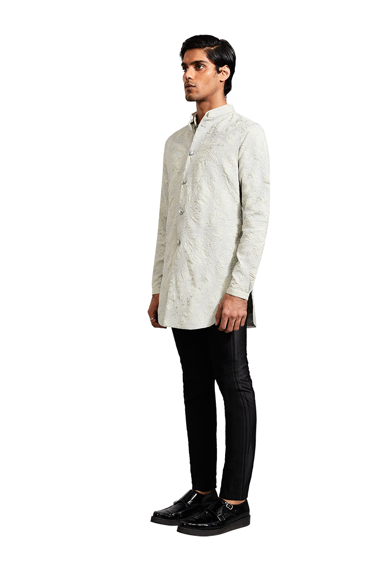 BIG FOLIAGE LONG DECONSTRUCTED MINT SET  