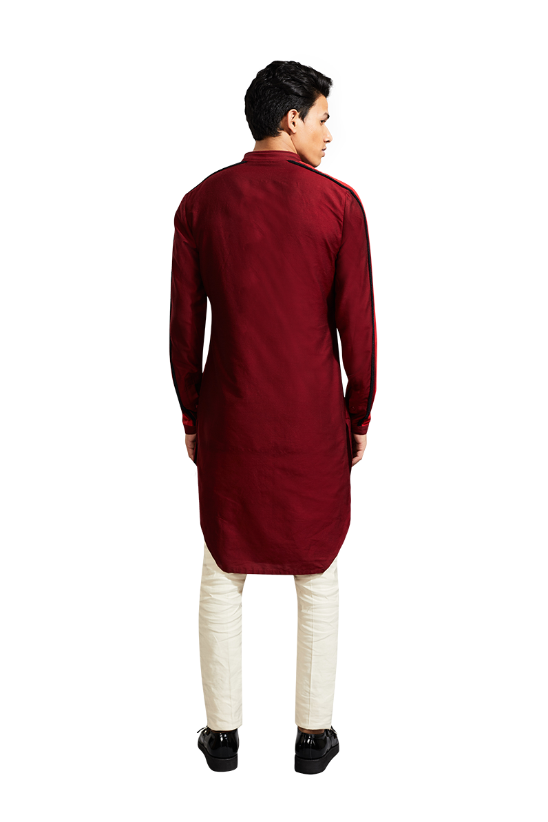 STRIPER TWO DORI KURTA  