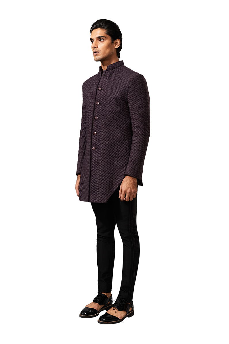 HONEYCOMB PURPLE JACKET  