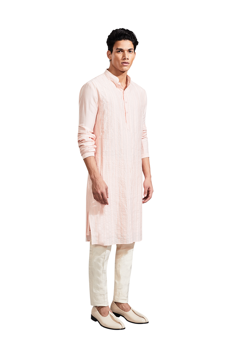 Buy Pista Green Silk Nehru Jacket with Kurta  Pants Set of 3 Online at  Jayporecom
