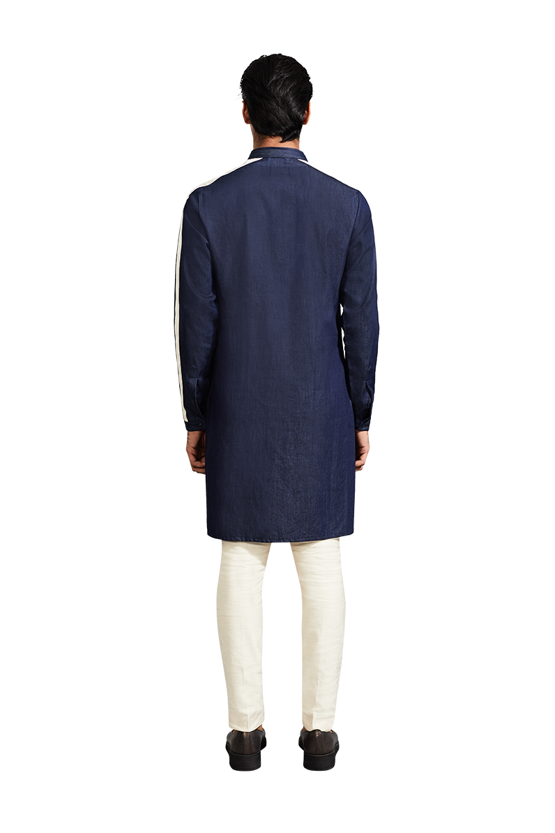DOUBLE STRIPER KURTA  