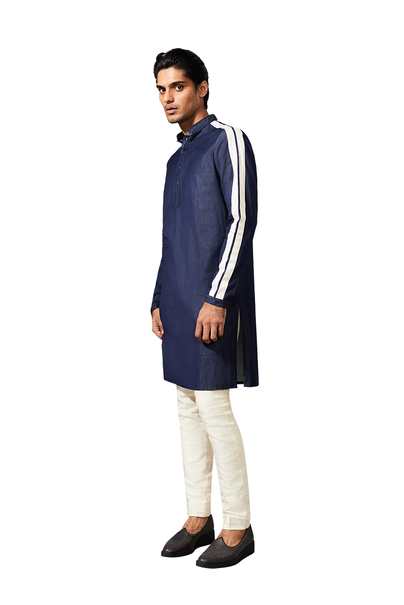 DOUBLE STRIPER KURTA  
