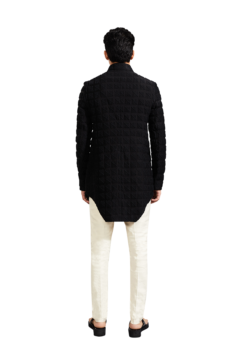 TALLY KNOTTED JACKET  