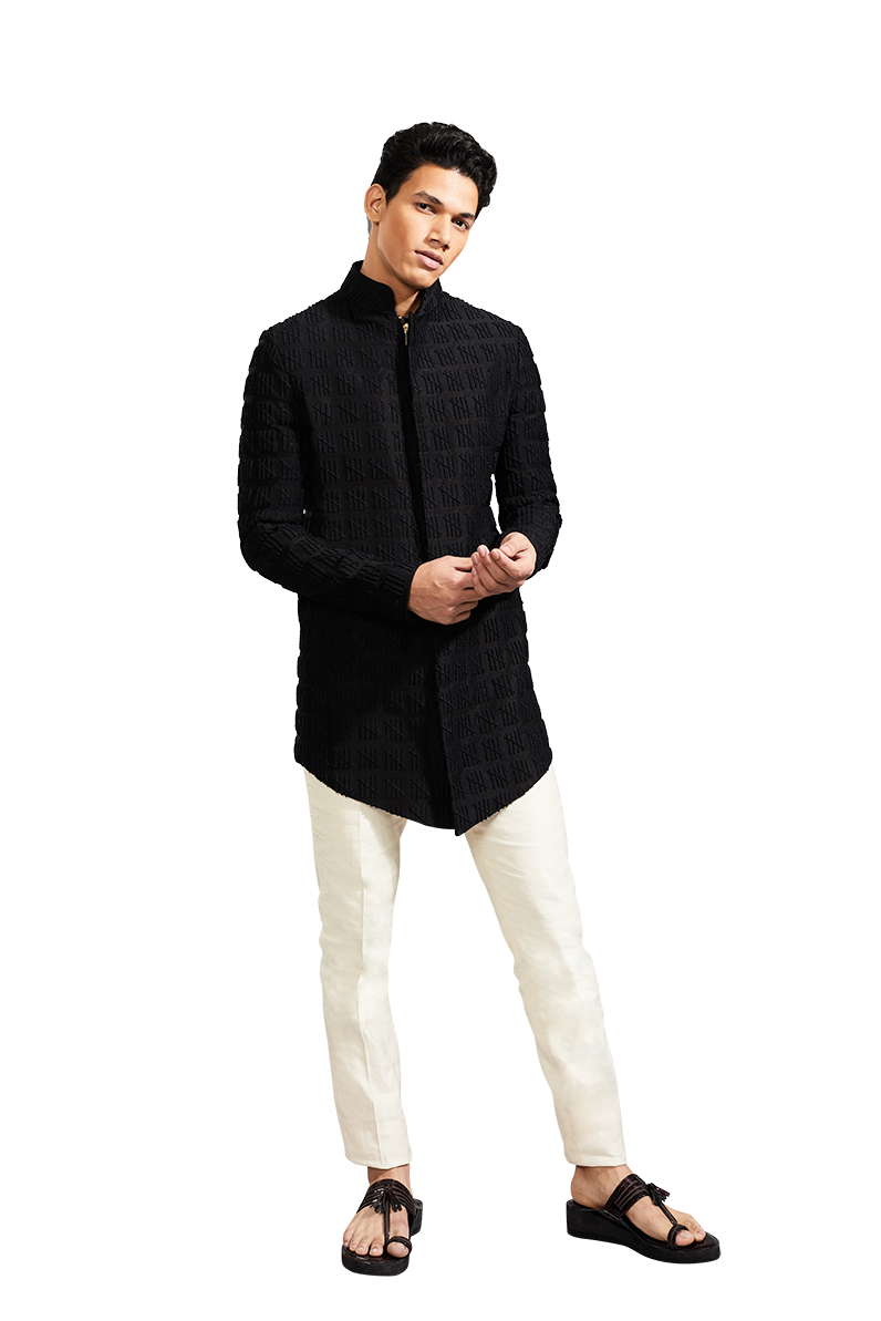 TALLY KNOTTED JACKET  